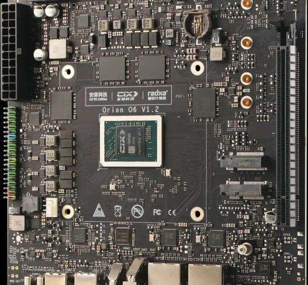 Radxa and AMI Unveil the First Armv9 Open Source Motherboard for AI with Aptio V Firmware at COMPUTEX 2025