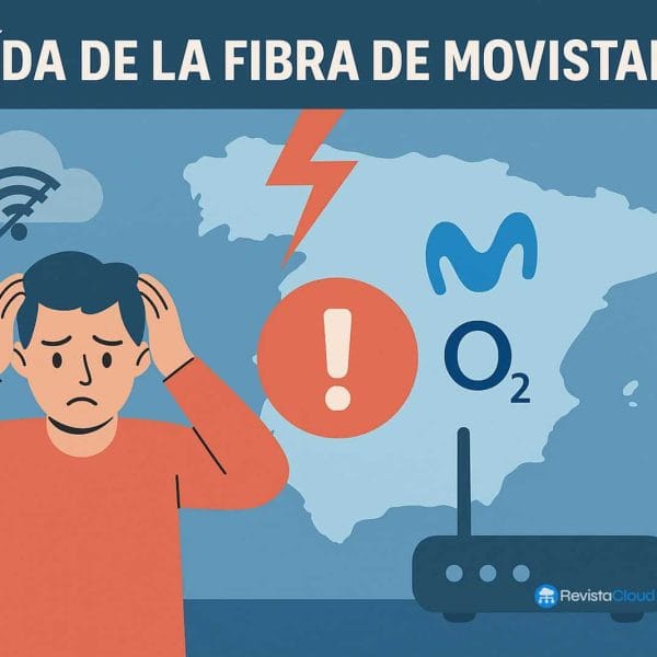 Massive Fiber Network Outage of Movistar and O2 Affects 112 and Multiple Communities in Spain