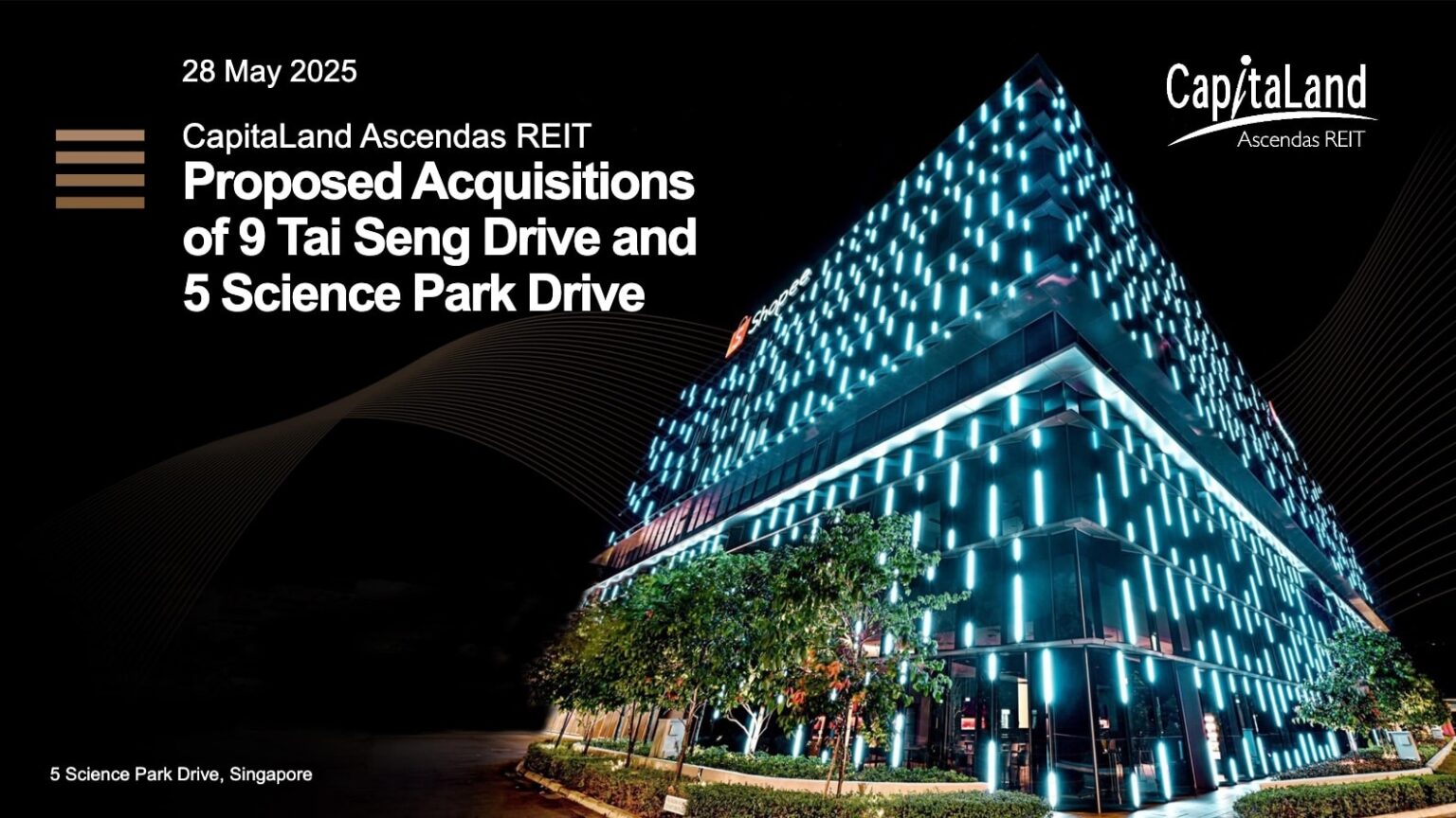 capitaland adquisicion datacenter