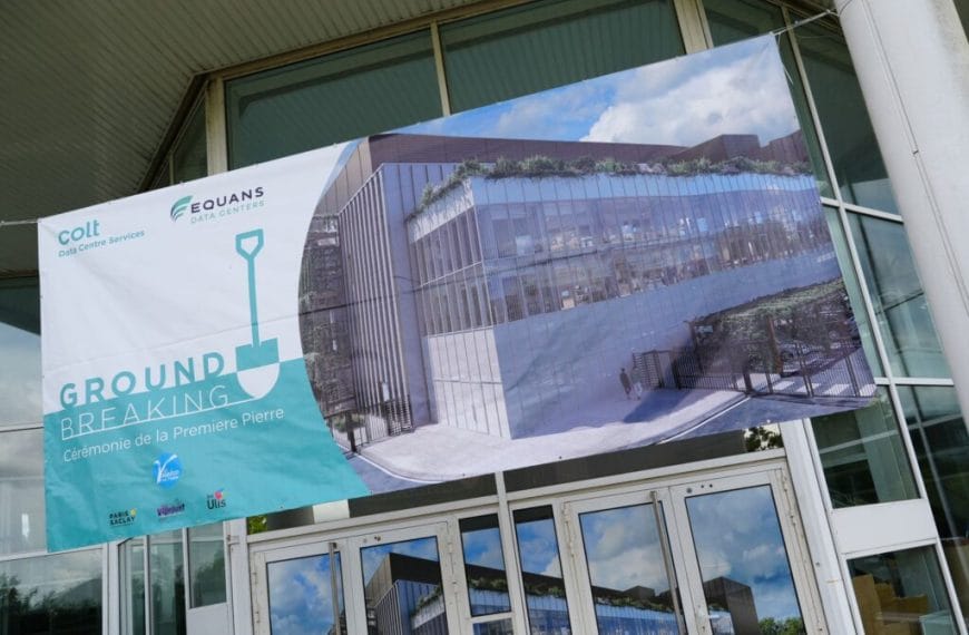 Colt DCS Begins Construction of Its New Paris 2 Data Center with a Focus on Sustainability and AI Infrastructure