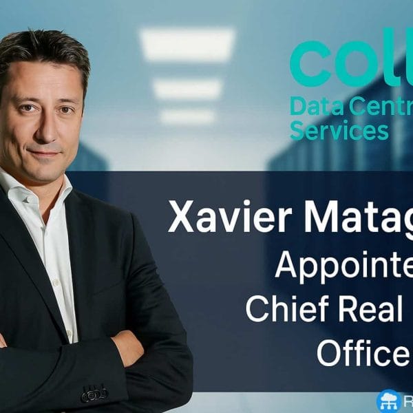 Colt DCS Names Xavier Matagne as Chief Real Estate Officer to Lead Global Expansion to 1 GW Capacity