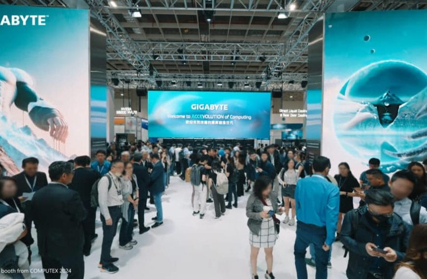 GIGABYTE Unveils Its Complete AI Ecosystem at COMPUTEX 2025