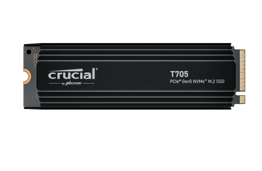 Crucial Revolutionizes Storage at Computex 2025 with the T710 SSD at 14.9 GB/s and the X10 Portable up to 8 TB