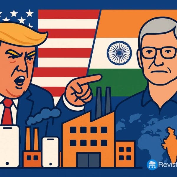 Apple in the Crosshairs: Trump Intensifies Offensive Against iPhone Manufacturing in India