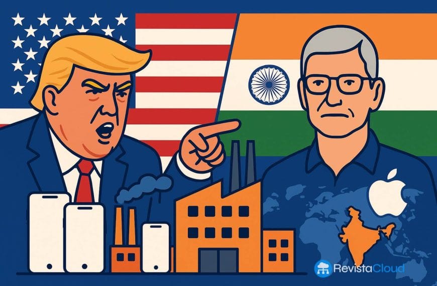 Apple in the Crosshairs: Trump Intensifies Offensive Against iPhone Manufacturing in India