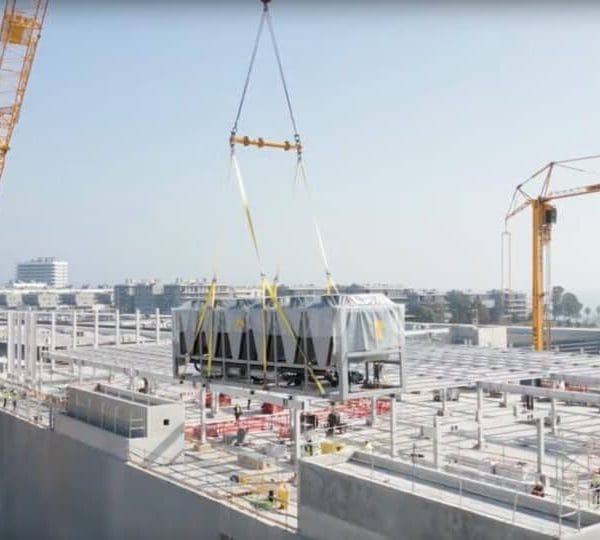 How to Install a Cooling System in a Data Center: The Case of Digital Realty in Barcelona