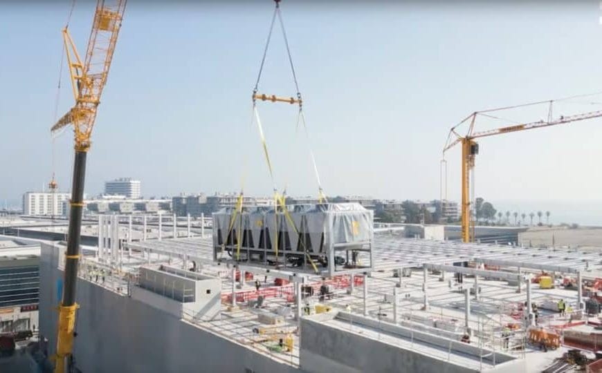 How to Install a Cooling System in a Data Center: The Case of Digital Realty in Barcelona