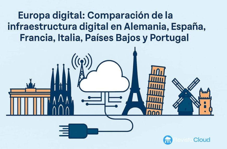 Digital Europe: Comparison of Digital Infrastructure in Germany, Spain, France, Italy, the Netherlands, and Portugal
