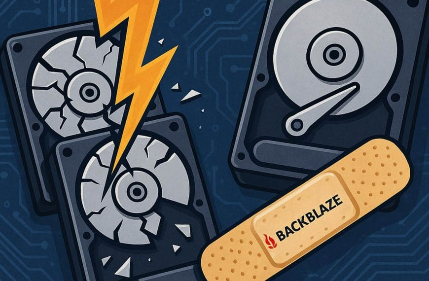 Backblaze Releases Hard Drive Failure Statistics for Q1 2025: Overall Stability with Warning Signs in Specific Models