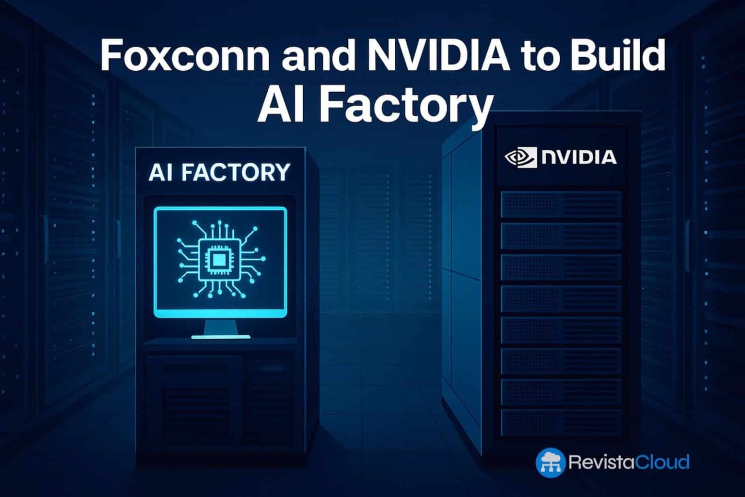 foxconn nvidia ai factory
