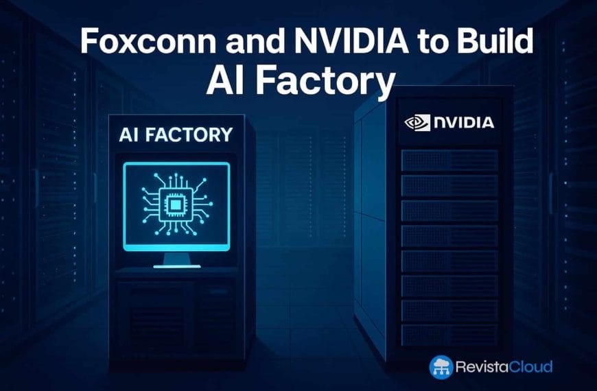 Foxconn and NVIDIA Drive AI Supercomputer in Taiwan: The First AI Factory on the Island is Born