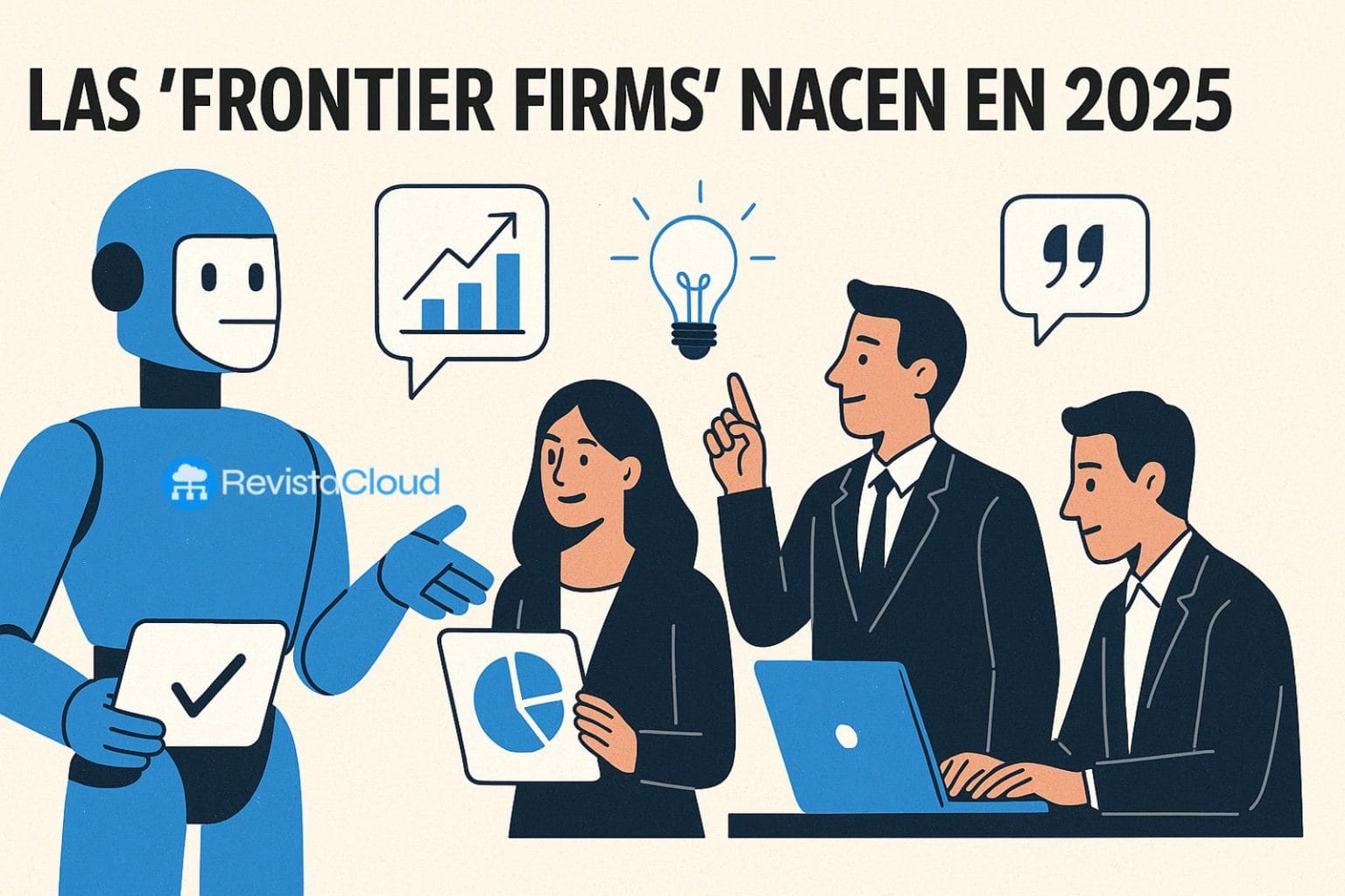 frontier firms agentes microsoft