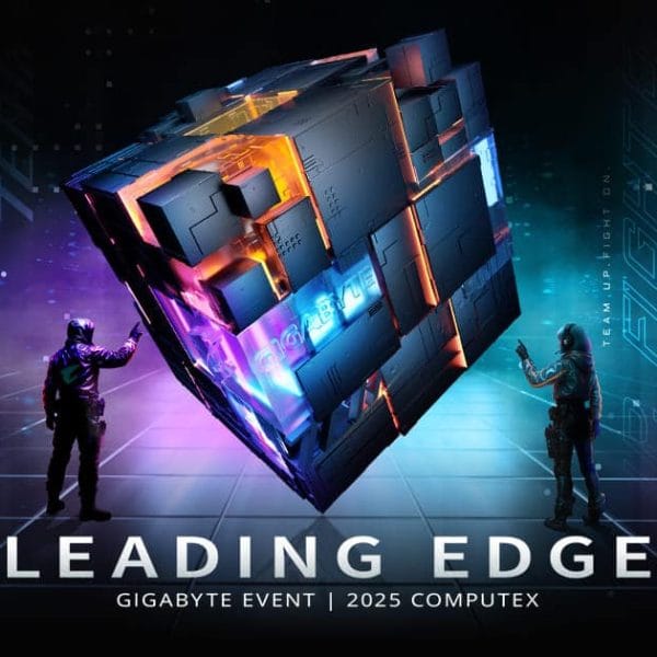GIGABYTE Unveils Its Total Commitment to Artificial Intelligence with the “LEADING EDGE” Series at COMPUTEX 2025