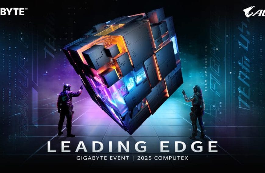 GIGABYTE Unveils Its Total Commitment to Artificial Intelligence with the “LEADING EDGE” Series at COMPUTEX 2025