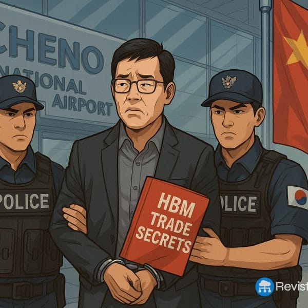 South Korea Thwarts SK Hynix’s HBM Memory Secrets Leak to China