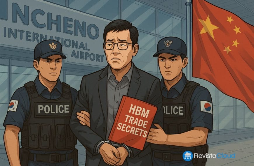 South Korea Thwarts SK Hynix’s HBM Memory Secrets Leak to China