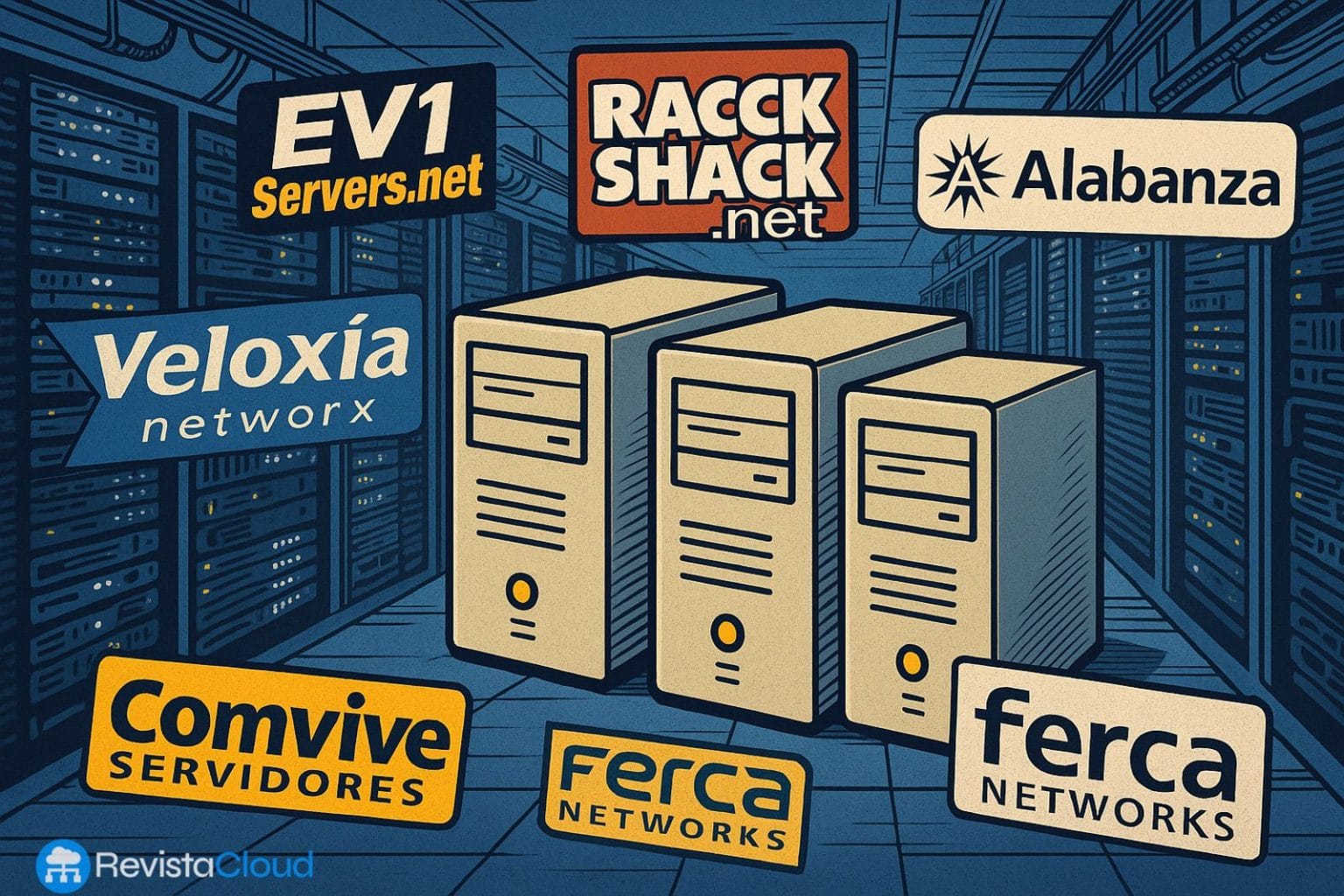 hosting dedicado historia 2000