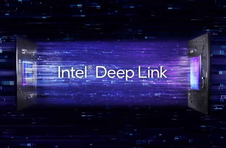 Intel withdraws support for Deep Link and halts its development without official notice.