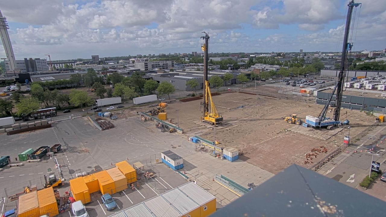 iron mountain data center amsterdam building