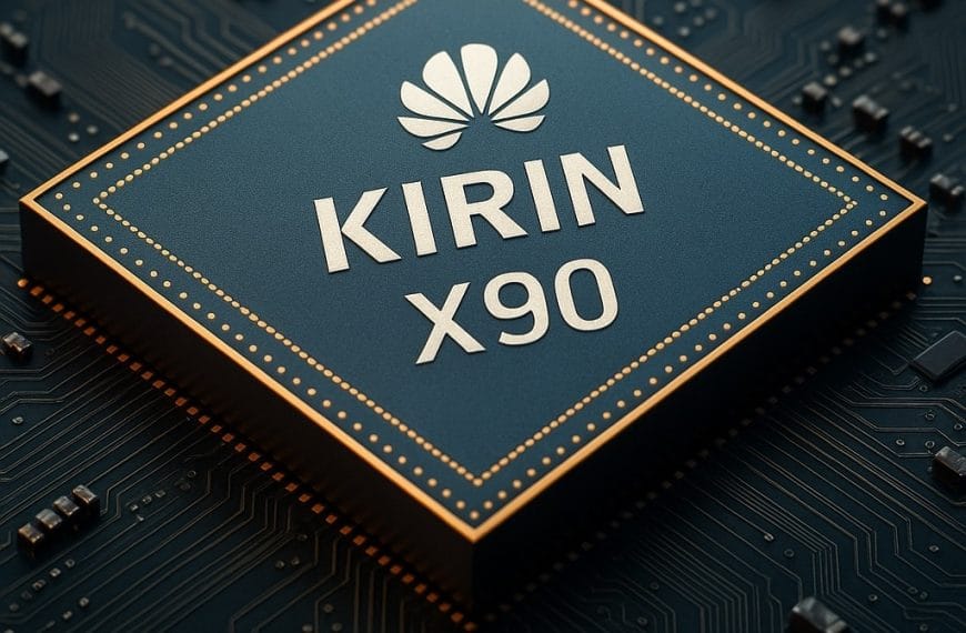 Huawei readies the launch of the Kirin X90: its first 10-core processor for laptops with HarmonyOS.