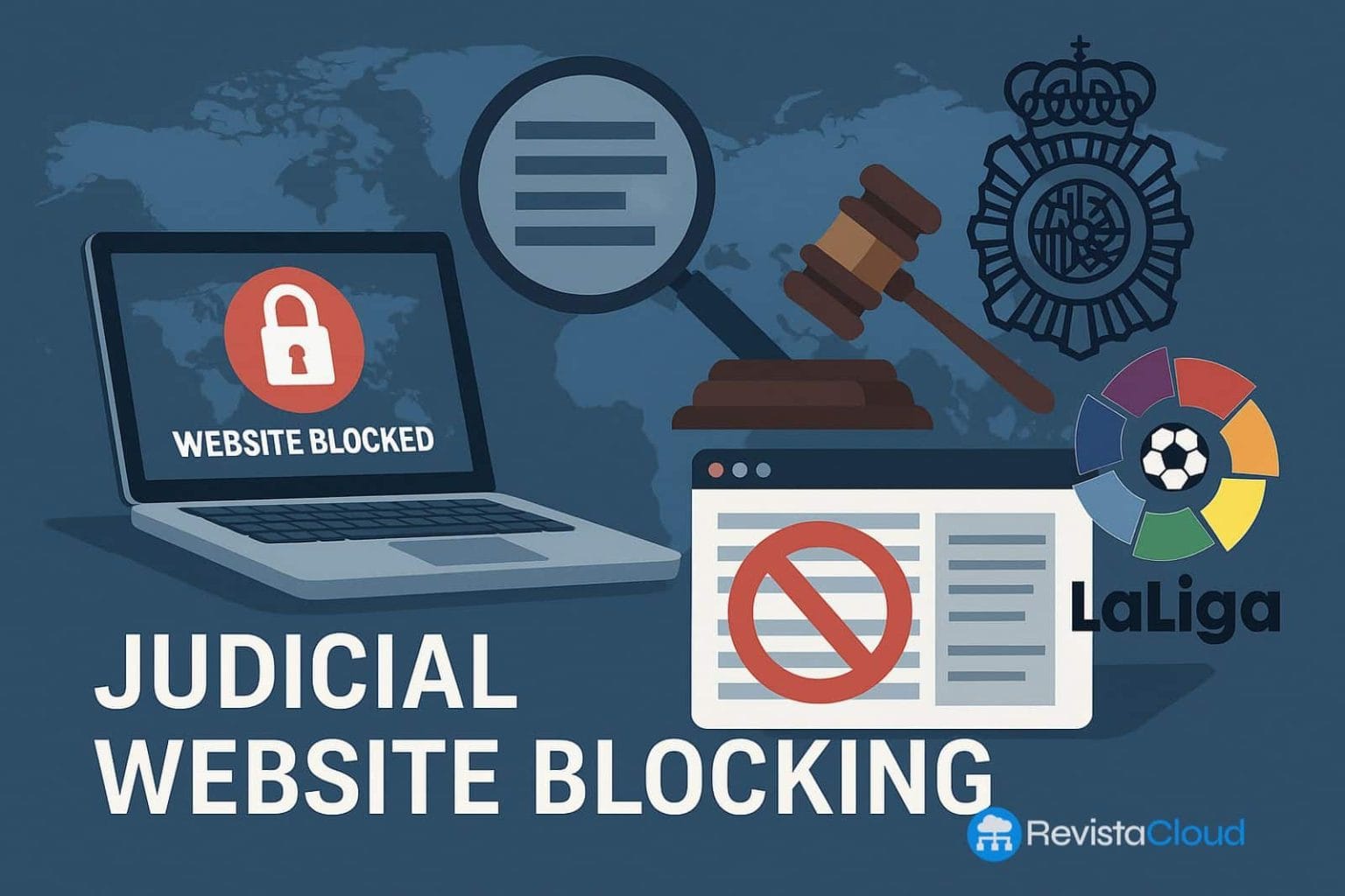 laligagate block internet