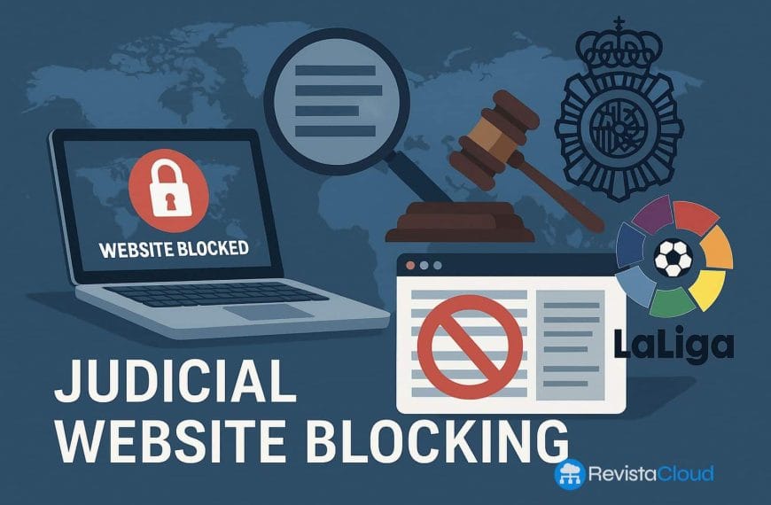 Judicial Blocking of Websites: RootedCON Elevates the Conflict to the Constitutional Court and Opens a New Front on Digital Rights in Spain
