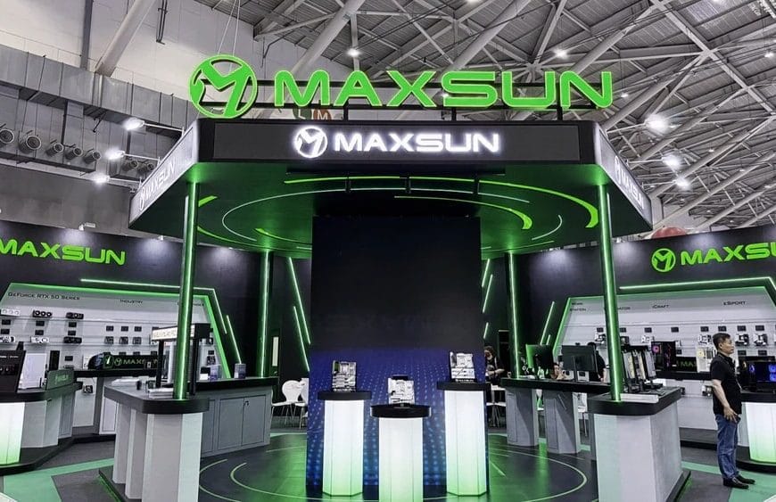 MAXSUN Shines at COMPUTEX 2025 with its Intel Arc Pro B60 Dual 48G Turbo Graphics Card