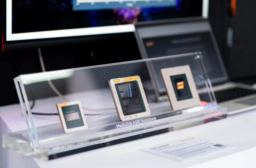 MediaTek Leads the Race to 2 Nanometers and Unveils Its AI Vision for a Connected World at COMPUTEX 2025