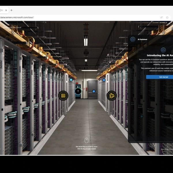Microsoft Opens the Doors to Its Cloud with a Virtual Tour of Its Data Centers