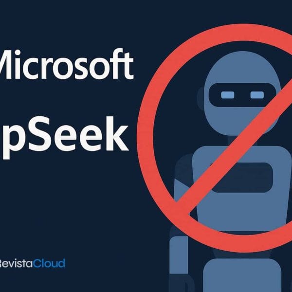 Microsoft bans DeepSeek: Chinese AI prohibited in its corporate environment for security reasons