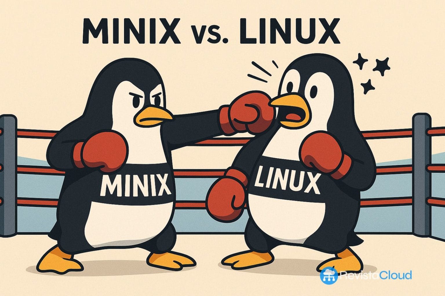 minix vs linux