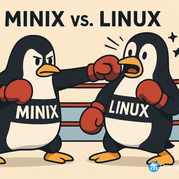 Linux is Obsolete: The Debate That Shaped the Future of Operating Systems