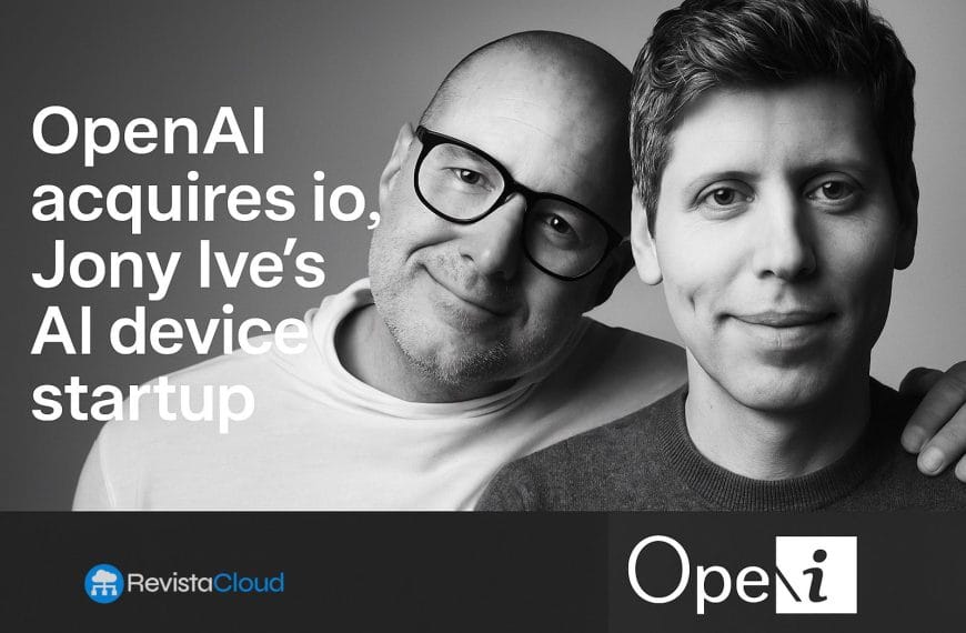 OpenAI Acquires LoveFrom, Jony Ive’s Studio, to Design AI-Centric Devices