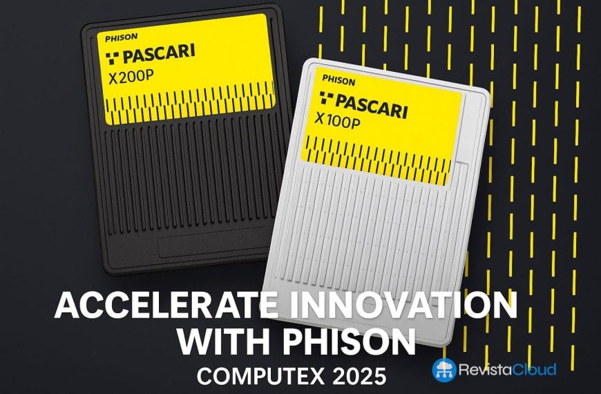 Phison Drives the Era of AI with New SSDs, Smart Controllers, and Local Platforms at COMPUTEX 2025