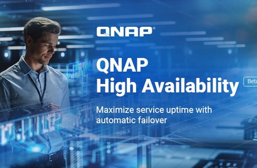 QNAP Launches New High Availability (HA) Solution in Beta to Ensure Continuous Critical Operations