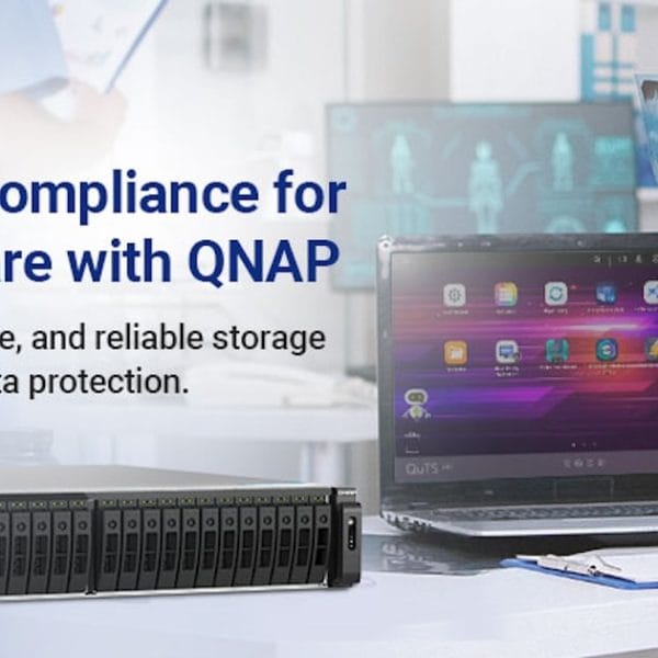 QNAP Enhances Healthcare Data Security with HIPAA-Compliant NAS Solutions