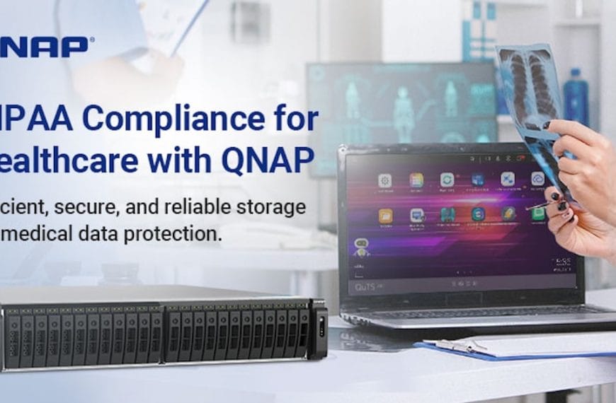 QNAP Enhances Healthcare Data Security with HIPAA-Compliant NAS Solutions