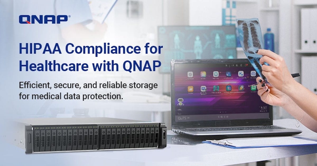 qnap hipaa en