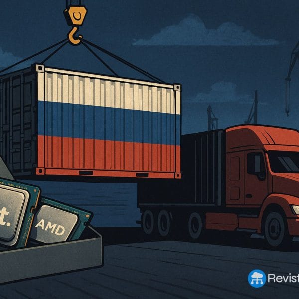 Russia defies sanctions: Intel and AMD CPU imports rise despite international blockade
