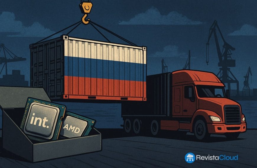 Russia defies sanctions: Intel and AMD CPU imports rise despite international blockade