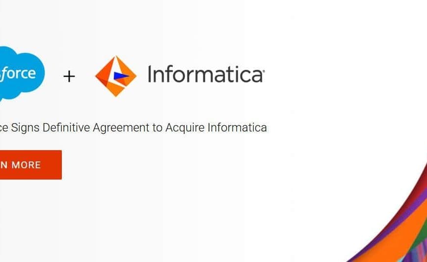 Salesforce Acquires Informatica for $8 Billion to Strengthen Its Leadership in AI and Data Management