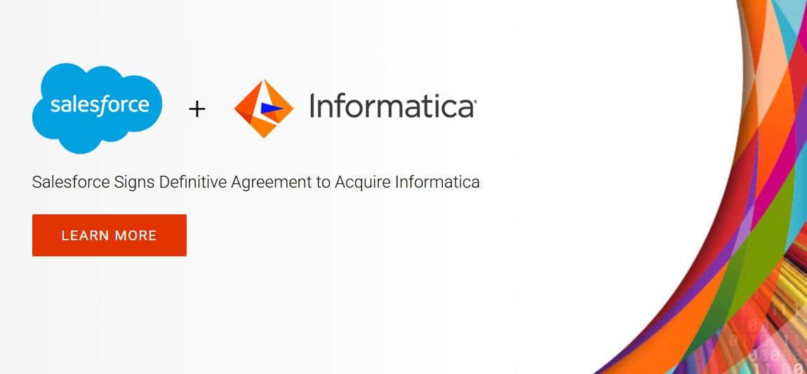 saleforce informatica