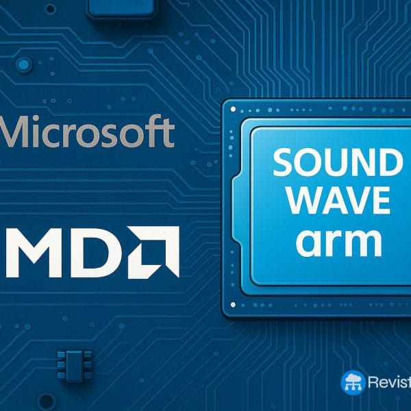 Leak reveals that AMD is preparing an Arm SoC called “Sound Wave” for future Microsoft Surface devices.