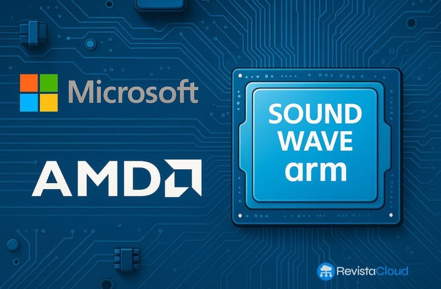 Leak reveals that AMD is preparing an Arm SoC called “Sound Wave” for future Microsoft Surface devices.