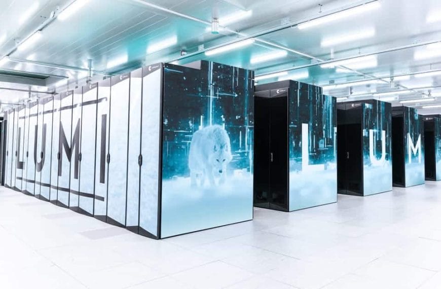 LUMI, the European Supercomputer Changing the World from Finland