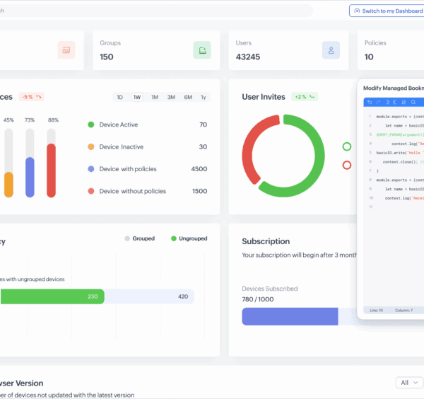 Zoho Launches Ulaa Enterprise: A Corporate Browser That Strengthens Cybersecurity from the First Click