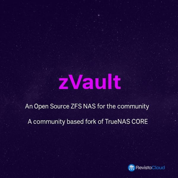 zVault: The Renaissance of TrueNAS CORE for FreeBSD Loyalists