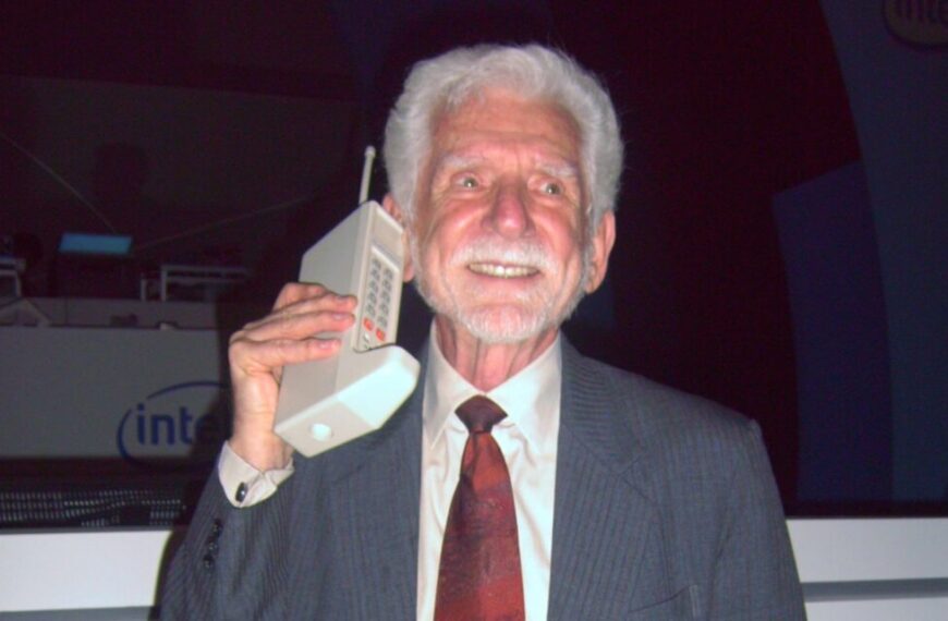 Martin Cooper: The Engineer Who Invented the Mobile Phone and Transformed Global Communication
