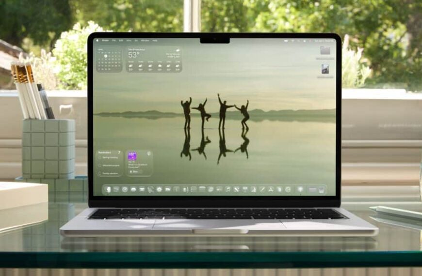 macOS Tahoe 26: Apple Takes a Leap in Design, Productivity, and Artificial Intelligence on the Mac