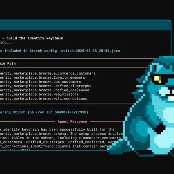 Amperity Launches Chuck Data, the First AI Agent for Customer Data Engineering on Databricks